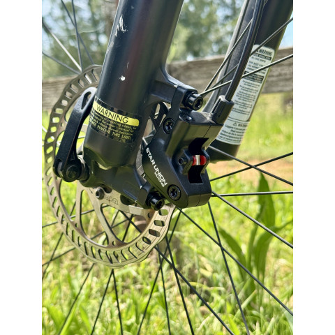 COUPURE FREIN A DISQUE HYDRAULIQUE