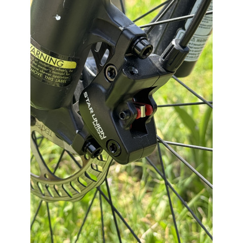 COUPURE FREIN A DISQUE HYDRAULIQUE