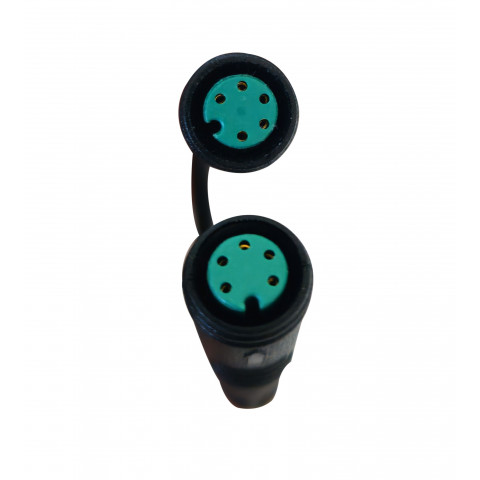 ADAPTATEUR JULET JAUNE ET ROUGE