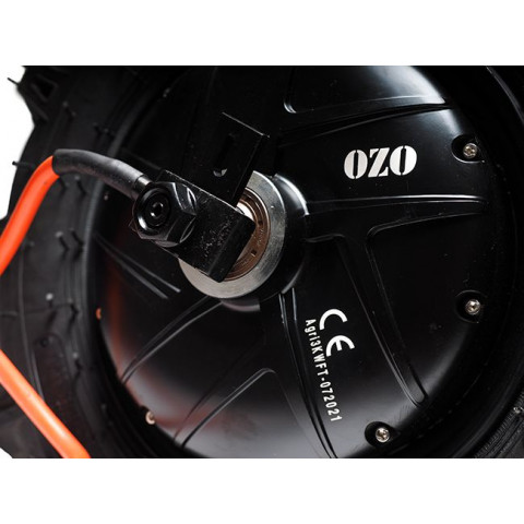 Moteur roue électrique 3000W pour brouette et engin agricole