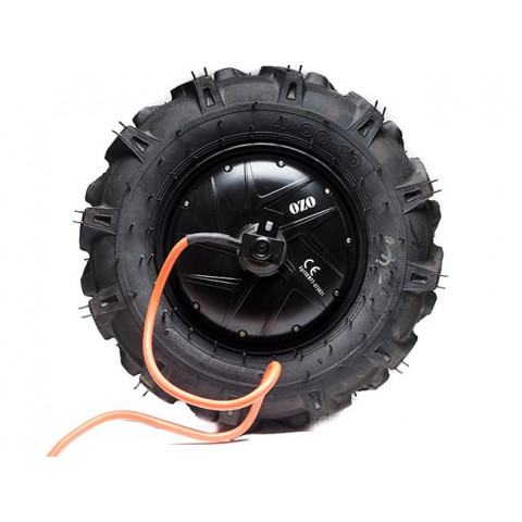 Moteur roue électrique 3000W pour brouette et engin agricole