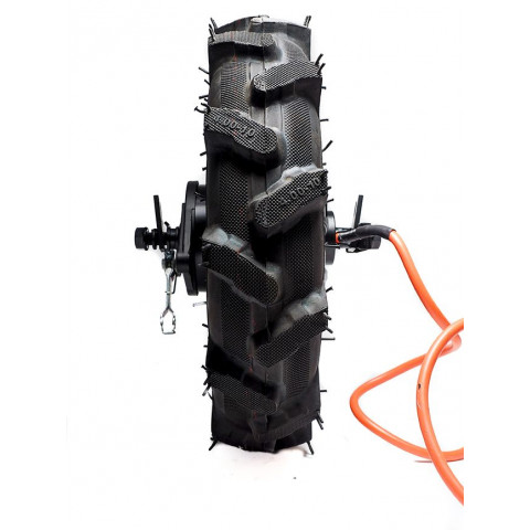 Moteur roue électrique 3000W pour brouette et engin agricole