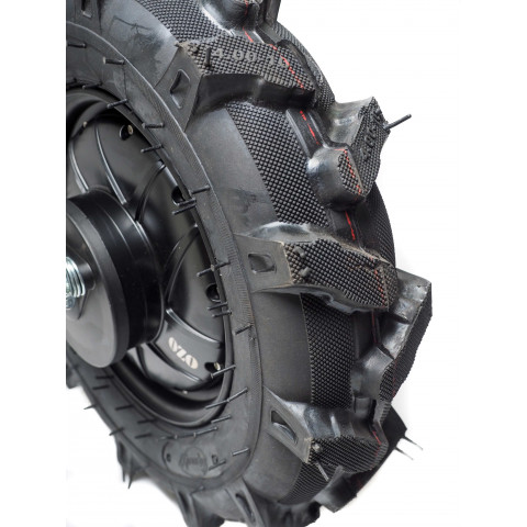 Moteur roue électrique 3000W pour brouette et engin agricole