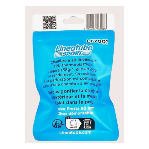 20 to 29" x 1.95 to 2.50" linear air chamber