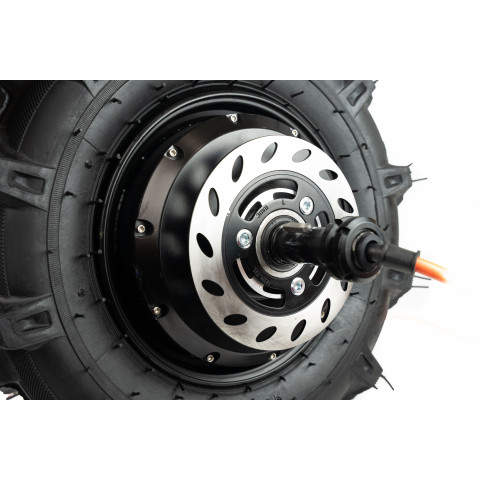 WHEEL MOTOR FOR WHEELBARROW AND AGRICULTURAL MACHINERY 36V-48V 1000W