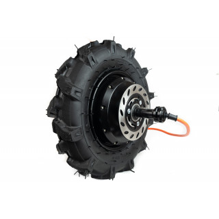 MOTEUR ELECTRIQUE ROUE SINGLE AXE 3000W 50H