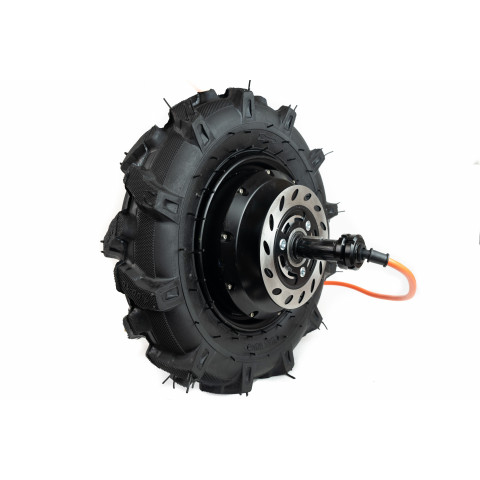 MOTEUR ELECTRIQUE ROUE SINGLE AXE 3000W 50H