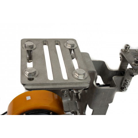 Chape moteur suspendu