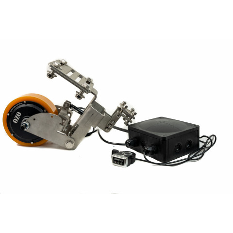 Chape moteur suspendu