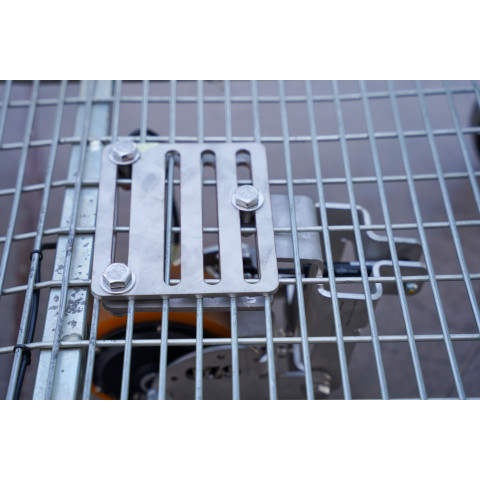 Chape moteur suspendu