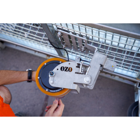 Chape moteur suspendu