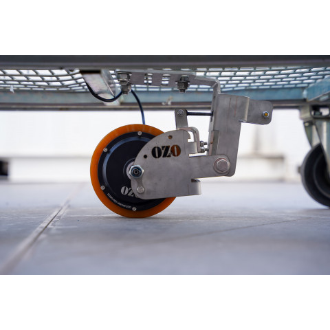 Chape moteur suspendu