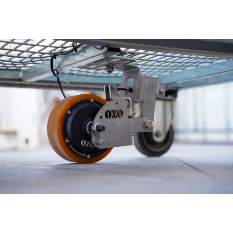 Chape moteur suspendu