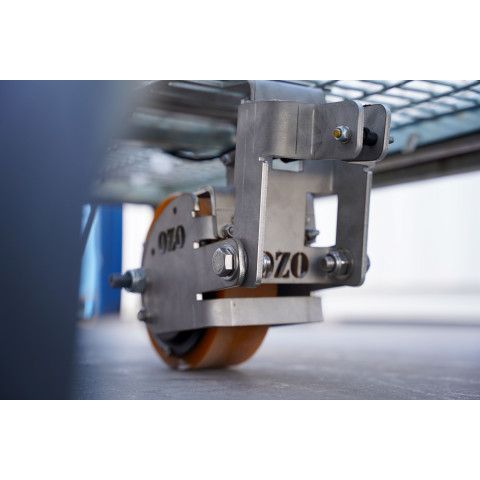 Chape moteur suspendu