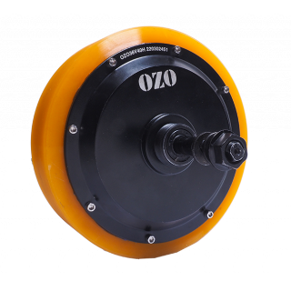 Roue motrice industrielle 200mm frein disque