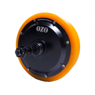 Roue motrice industrielle 200mm frein disque