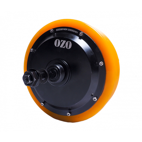 Roue motrice industrielle 200mm frein disque