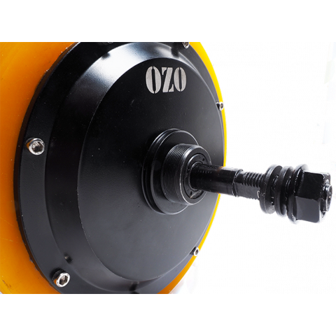 Roue motrice industrielle 200mm frein disque