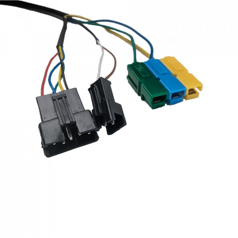 Roue motrice industrielle 200mm frein disque