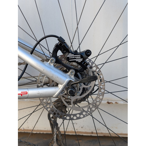 COUPURE FREIN A DISQUE HYDRAULIQUE