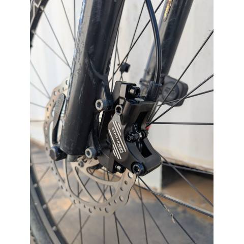 COUPURE FREIN A DISQUE HYDRAULIQUE