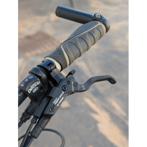 COUPURE FREIN A DISQUE HYDRAULIQUE