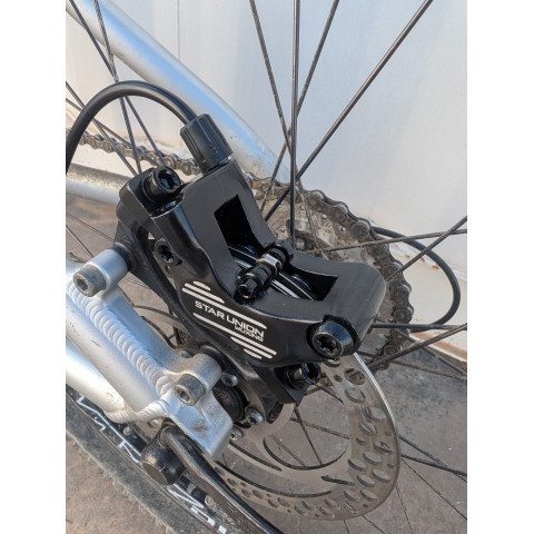 COUPURE FREIN A DISQUE HYDRAULIQUE