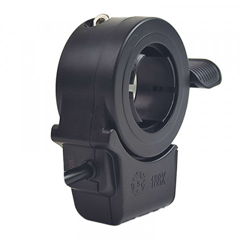 Accélérateur gâchette au pouce mixte