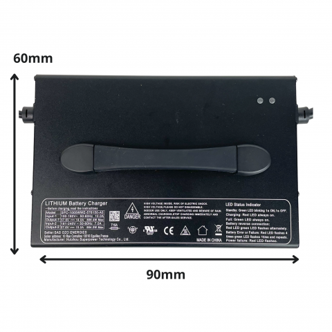 Fast battery charger LIMN, LiPO 48V 15A 