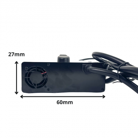 Fast battery charger LIMN, LiPO 48V 15A 