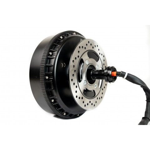 Brushless electric hub motor 3000W 130Nm 45km/h 48V to 72V