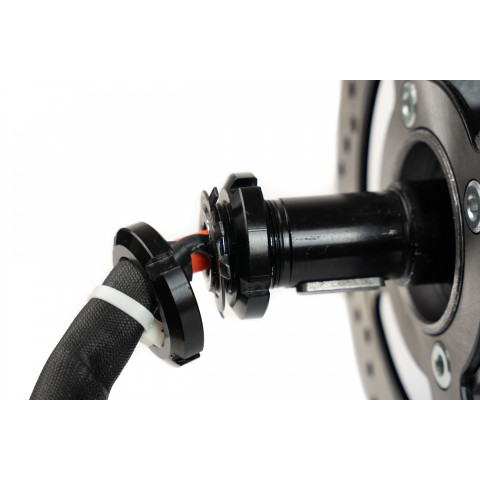 Brushless electric hub motor 3000W 130Nm 45km/h 48V to 72V