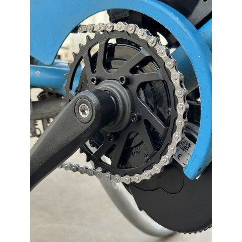 Plateau Narrow Wide décalé pour moteur pédalier Bafang BBSHD 42D