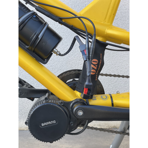 Adaptateur éclairage Anderson vers 2 JULET Mâle Z209AG