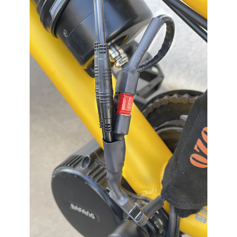 Adaptateur éclairage Anderson vers 2 JULET Mâle Z209AG