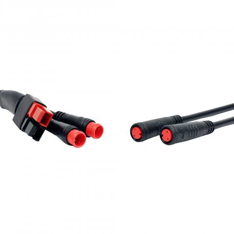 Adaptateur éclairage Anderson vers 2 JULET Mâle Z209AG