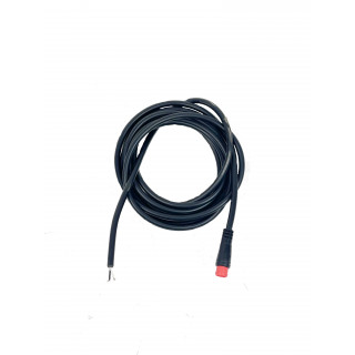 Rallonge de câble adaptateur Julet Z209 mâle rouge 2m