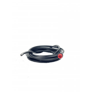 Rallonge de câble adaptateur Julet Z209 mâle rouge 2m