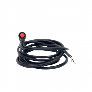 Rallonge de câble adaptateur Julet Z209 femelle rouge 2 voies sans connecteur de 2m