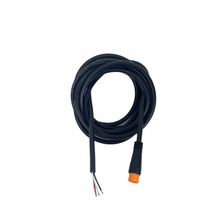 Rallonge de câble adaptateur Julet Z309 mâle orange 3 voies sans connecteur de 2m