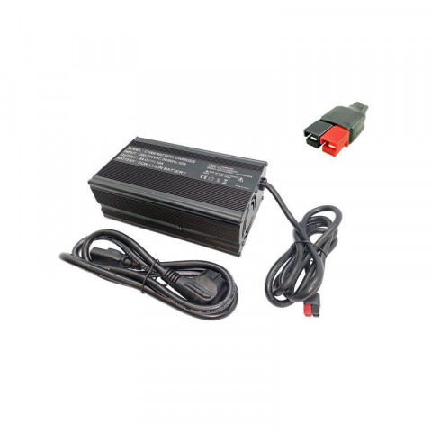 Fast battery charger LIMN, LiPO 48V 15A 