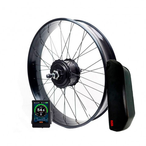 Moteur XOFO Fat Bike 1000W cassette