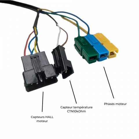 Electric Industrial motor wheel for trolley 8" pusher puller medical bed
