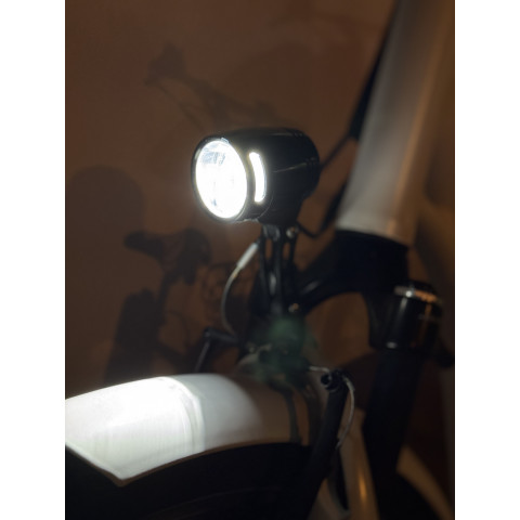 Front light for electric bike