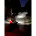 Feu avant led 100 Lumens pour vélo électrique 6V à 60V DC
