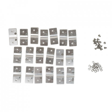 Kit Batterie 60V 100Ah 6000Wh Lithium Fer à assembler DIY LiFePO4 LFP