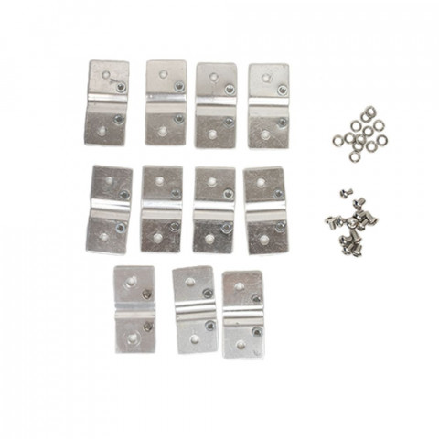 Kit Batterie 36V 314Ah 11304Wh Lithium Fer à assembler DIY LiFePO4 LFP