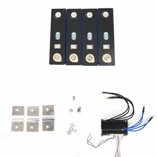 Kit Batterie 12V 100Ah 1200Wh Lithium Fer  à assembler DIY LiFePO4 LFP