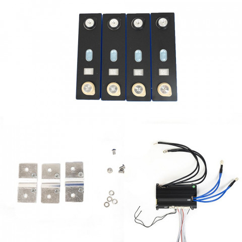 Kit Batterie 12V 100Ah 1200Wh Lithium Fer  à assembler DIY LiFePO4 LFP