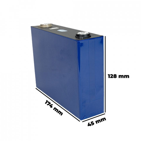 Battery Kit 12V 100Ah 1200Wh DIY Lithium iron LiFePO4 LFP